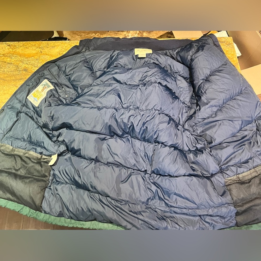 Eddie Bauer Goose Feather Ridgeline Jacket